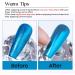 MIZHSE Blue Chrome Powder Liquid for Nails - Metallic Nail Art Pigment 10ml - Mirror Effect UV LED Soak Off Polish - Nail Art Design MJY009 - Buy Online on GoSupps.com