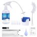Novabeau Professional Ear Wax Remover - Ear Cleaner Set - Ear Wax - Includes 6-Piece Cleaning Set