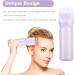 2pcs Root Comb Applicator Bottle Set | Hair Dye & Oil Brush with Graduated Scale | 6 OZ Purple - Buy Online on GoSupps.com