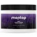 MopTop Salon Deep Conditioner Hair Mask For All Hair Types Hair Repair Cream Intense Hydration For Dry Damaged & Frizzy Curls Paraben Free & Silicone Free
