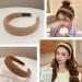 Pack of 5 Fashionable 30mm Hair Bands for Girls & Women - Stylish Headbands for Everyday Wear - Buy Online on GoSupps.com