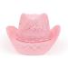 TOVOSO Pink Cowgirl Straw Hat for Women - Shapeable Cowboy Style 1 - Buy Online on GoSupps.com