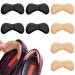 16Pcs Heel Grips Shoes Too Big Shoe Heel Insoles Prevent Rubbing Heel Shoes Heel Stickers Adjustments Shoes Length Shoe Heel Pad (16PCS)