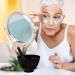 TOPBATHY Bol de Masque Visage Silicone Kit DIY M langeur Masque Peau Doux et Facile Nettoyer avec B ton pour Soins Domicile et Salon - Buy Online on GoSupps.com