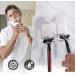 Elegance-Go Razor Holder & Multi-Purpose Hooks - Self-Adhesive No Drilling Stainless Steel Shower Organizer for Bathroom Kitchen & Office - 4 Piece Set - Buy Online on GoSupps.com