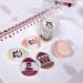 Face Powder Puff Powder Puff for Face Powder Cosmetic Thumb Sponge Mixer Facial Puff Pads Water Drop Shape Design Cosmetic Foundation Blender Puff - Buy Online on GoSupps.com