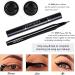 2 Packs Super Slim Precise Felt Tip Liquid Eyeliner Pen & Dual Ended Winged Eyeliner Stamp Waterproof Long Lasting Smudge-proof Liquid Eye Makeup Seal Stamp Tool for Wing or Cat Eye - Buy Online on GoSupps.com