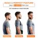 Back Brace Posture Corrector with Magnetic Therapy for Men & Women | Adjustable Waist Support Belt for Upper & Lower Back Pain Relief - XX-Large Black - Buy Online on GoSupps.com