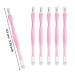 30-Piece Allstarry Nail Cuticle Trimmer Set - Pink | Cuticle Pusher & Dead Skin Removal Tools for Men and Women - Buy Online on GoSupps.com