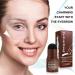 Professional Eyebrow Stamp Stencil Kit - Long-Lasting Waterproof Powder for Perfect Brows in Natural Black - Women's Makeup Tool - Buy Online on GoSupps.com