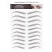 Lifelike Waterproof Eyebrow Stickers - One-Time Use Professional Brown 08 for Women | International Shipping - Buy Online on GoSupps.com