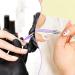 Prasacco Rhinestone Picker Tool Rhinestones Applicator Tools Rhinestone Picker Dotting Wax Pen Nail Art Tool with 4 Purple Replaceable Wax Head and 1 Tweezer for DIY Nail Art Tool - Buy Online on GoSupps.com