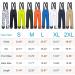 CREATMO US Men's Waterproof Insulated Ski Bibs | XX-Large Black Snow Pants for Winter Snowboarding - Buy Online on GoSupps.com