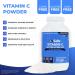 C-Salts Ascorbic Acid Powder 1000mg - Pure Vitamin C Supplement for Immune Support and Antioxidant Defense - 100% Pure with No Additives cGMP Certified Non-GMO 24oz 24 Ounce (Pack of 1) - Buy Online on GoSupps.com