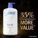 Olay Exfoliating Body Wash with Sea Salts 30 fl oz - Pack of 4 | Gentle Exfoliation for Smooth Skin - Buy Online on GoSupps.com