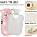 Cute Panda Hot Water Bottle | 1L Pain Relief Bag with Cover | Eco-Friendly BAP-Free Warmth for Hands & Feet - Buy Online on GoSupps.com