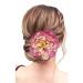 Peony Flower Hair Clip | Hanfu Bridesmaid Hairpin & Brooch - Buy Online on GoSupps.com