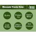 Nuwati Herbals Healing Balm 4 oz - Plantain for Skin Irritations, Burns, Bites - Made in USA - Buy Online on GoSupps.com