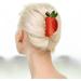 Food Hair Clips - Cute Food Hairpin Funky Summer Beach Fruit Shape Hair Clip Strong Hold Hair Jaw Barrettes for Girls Teens Adults carrot - Buy Online on GoSupps.com