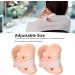 2Pcs Adjustable Size Fixed Neck Brace Cervical Spine Protector Multifunctional Rigid Cervical Neck Collar for Reducing Cervical Vertebrae Pressure and Relieve Neck Discomfort - Buy Online on GoSupps.com