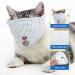 oUUoNNo Breathable Cat Muzzles Cotton Cat Restraint Mask for Grooming and Nail Trimming Cat Holder Prevent Cats from Biting Meowing Chewing Scratching (M Style 2) M Style 2 - Buy Online on GoSupps.com