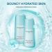 DONGINBI Red Ginseng Hydra Bounce Cream Fresh Travel Kit - Softener 15ml, Emulsion 15ml, Cream 7ml - Buy Online on GoSupps.com