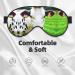 Cow Patterns Print Double-Sided Eye Mask Soft and Light Blocking for Enhancing Sleep Quality - Buy Online on GoSupps.com