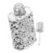 MAGICLULU Perfume Bottle Essential Oil Bottle Travel Alloy Storage Bottle 5.5X2.5X1.5CM As Shown
