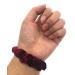 10 Pack Assorted Color Small Velvet Scrunchies for Thin Hair - Women's Elastic Hair Bands Accessories - Buy Online on GoSupps.com
