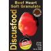 DISCUSFOOD Beef Heart Granulate Soft - 80 g
