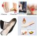 Diabetic Shoes for Women Adjustable Non-Slip Winter Sneakers for Swollen Feet & Edema | Thermal Fleece Lined | Perfect Mother's Day Gift (Size 11.5 A Black - Buy Online on GoSupps.com