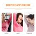Supvox Armpit Vest & Absorbent Sweat Pads for Women | Breathable Armpit & Forearm Protection Against Sweat & Odor - Buy Online on GoSupps.com