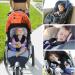 HAOSEA Belts Pads Shoulder Strap and Crotch Cover Universal Baby Stroller Car Seat Strap Covers Soft Seat Belt Cushion fits Most car seat - Buy Online on GoSupps.com