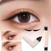 Double-Ended Eye End Stamp Quick Makeup Stencil for Waterproof Gel Cream Cosmetics | For Daily Use Travel and Dates - Buy Online on GoSupps.com