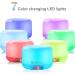 Zoeson 500ml Aromatherapy Diffuser - BPA-Free Essential Oil Ultrasonic Humidifier with 7 LED Colors for Bedroom | International Shipping - Buy Online on GoSupps.com