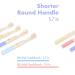 Set of 4 BPA Free Native Birds Kids Bamboo Toothbrushes - Eco Friendly & Soft Bristles - Buy Online on GoSupps.com
