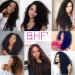 BHF 26 inch Kinky Curly Clip In Hair Extension - 140g Double Weft Full Head Synthetic Hair Extensions for Women - Japanese Heat Resistance Fiber - 7 Pieces (Curly-2) - Buy Online on GoSupps.com
