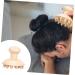 Minkissy Wooden Massage Comb & Gua Sha Tool | Scalp Scrub Brush for Kids & Adults | Natural Beechwood Head Massager - Buy Online on GoSupps.com