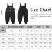 Happy Cherry Baby Winter Pants - Infant Snow Bib Pant for Boys and Girls - Toddler Windproof Snowsuit Bottoms - Elastic Waist - Zipper Closure - Outerwear Clothes - Buy Online on GoSupps.com