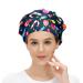 MUKJHOI Adjustable Working Caps Tie Back Cover Hair Bouffant Hats Sweatband for Women Men One Size Fit All - 41 Lollipops