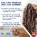 Promise Beauty Biotin High Potency Capsules 300 Capsules 10 000 mcg - Vitamin B7 for Rapid Hair Growth Support and Healthy Metabolism- Soft Skin and Strong Nails- Made In Canada 1 count (Pack of 300) - Buy Online on GoSupps.com
