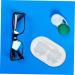 Gatuida Contact Lens Holder - 5 Sets Travel Case for Eye Lenses | Durable & Convenient PP Glasses Frame Container - Buy Online on GoSupps.com