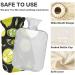 Black Lemon Heat Bottle 1L - Small Pain Relief Bag for Headaches Neck & Shoulders - BAP-Free - Buy Online on GoSupps.com