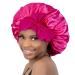 Bonnet queen satin silk sleeping cap adjustable ladies Mr. Motora night hair care protection curler for curly long hair smooth breathable m babierosa