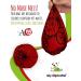 Compostable Dog Poop Bags Cornstarch Eco-Friendly Home Compost NF T 51-800 120 Count Large Size Bag 9x13 Inches 8 Unscented Refill Rolls Leak-Proof Plantbased GM-Free Corn 1 count (Pack of 120) Rose Scented Red - Buy Online on GoSupps.com