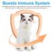 L-Lysine Powder for Cats 120g Lysine Powder Supports Cats Immune System Respiratory Health & Visual Function Lysine Powder Improve Cats Eye Discharge Pets Health Supplies Salmon Flavor - 4.23oz - Buy Online on GoSupps.com