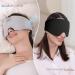 MUSICOZY Bluetooth Sleep Mask & Headphones - Ice Silk Eye Mask for Total Darkness Perfect Gift for Men & Women (Black - Buy Online on GoSupps.com