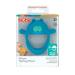 Nuby Silicone Wrist Teething Mitten - BPA-Free Teether Ring - Hippo Design for 3-6+ Months - Buy Online on GoSupps.com