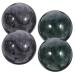 Frcolor 8 sentences ball Small baoding balls Chinese health balls for the hand fu marble marble tinker for adult massage gear Handballs for stress releasing massage balls
