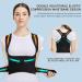 Back Brace Posture Corrector for Men & Women - Adjustable Scoliosis Support Hunchback Straightener Upper & Lower Back Trainer (Large Waist 35-39 inch - Buy Online on GoSupps.com